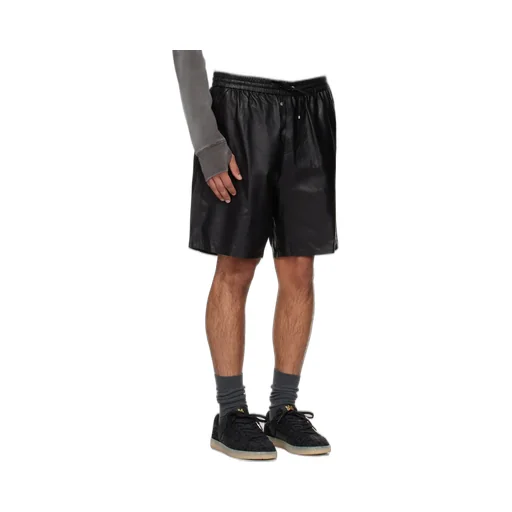 Lightweight Leather Shorts