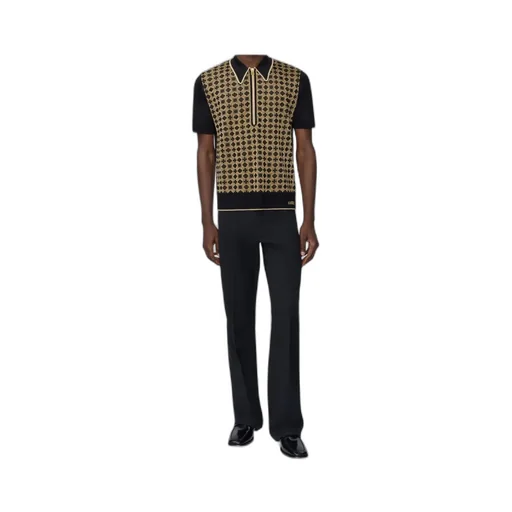 Short-Sleeved Polo Shirt