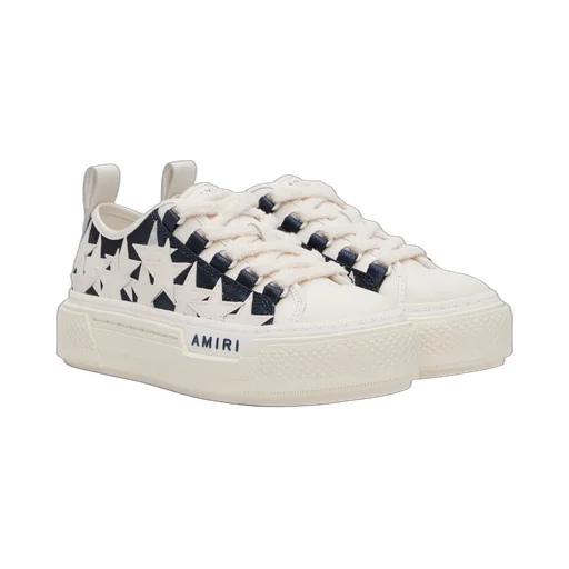 Denim Stars Court Low Sneakers