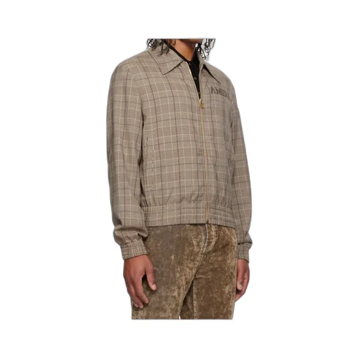 Plaid Loose Jacket