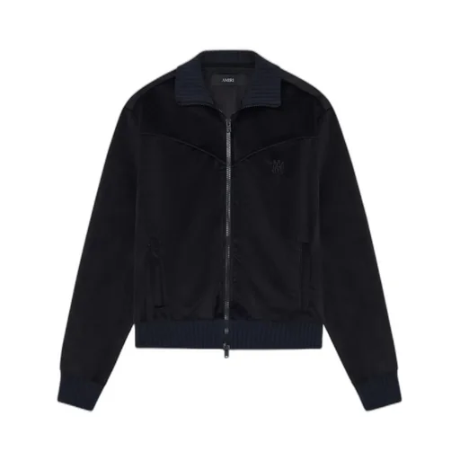 Velour Zip-Up Jacket