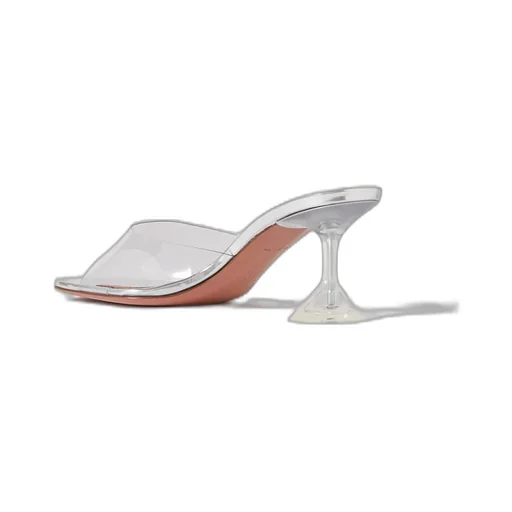 Lupita Glass Slipper 70 Pvc Mules