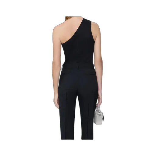 One-Shoulder Keyhole Top
