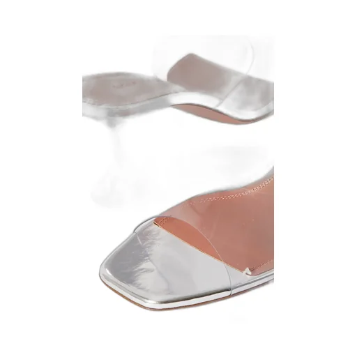 Lupita Glass Slipper 70 Pvc Mules