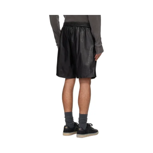 Lightweight Leather Shorts