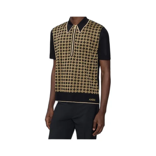 Short-Sleeved Polo Shirt