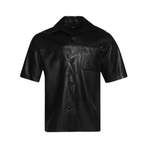 Ma Camp Leather Shirt