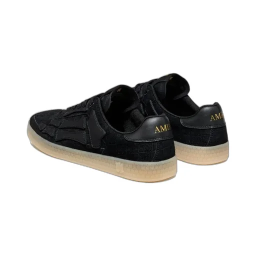 Pacific Bones Croc Embossed Sneakers