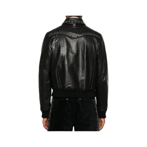 Leather Western Jacket