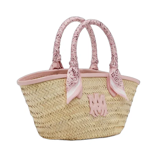 Ma Raffia Micro Tote