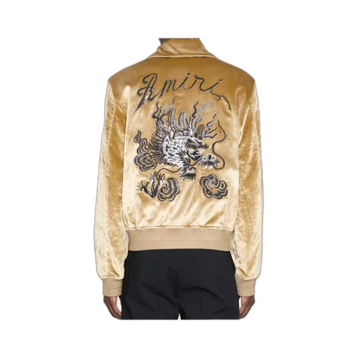 Logo-Embroidered Jacket