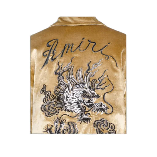 Logo-Embroidered Jacket