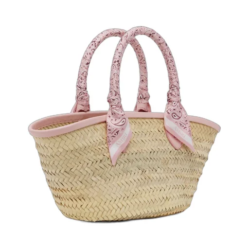 Ma Raffia Micro Tote