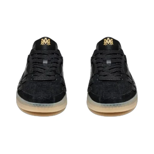Pacific Bones Croc Embossed Sneakers