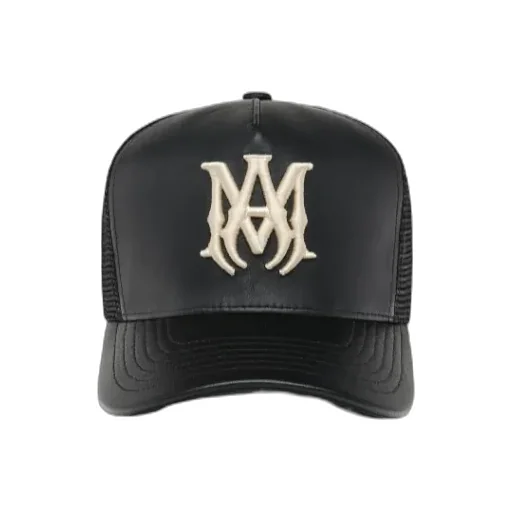 Leather Ma Trucker Hat