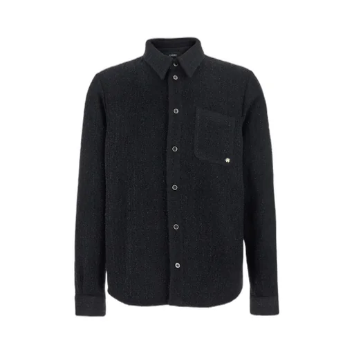 Long-Sleeved Shirt Jacket
