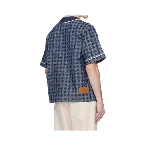 Ma Quad Baseball Denim Shirt