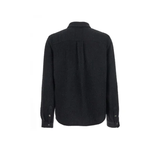Long-Sleeved Shirt Jacket