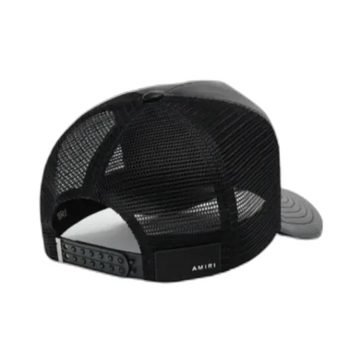 Leather Ma Trucker Hat