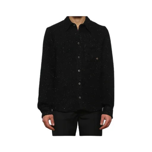 Long-Sleeved Shirt Jacket