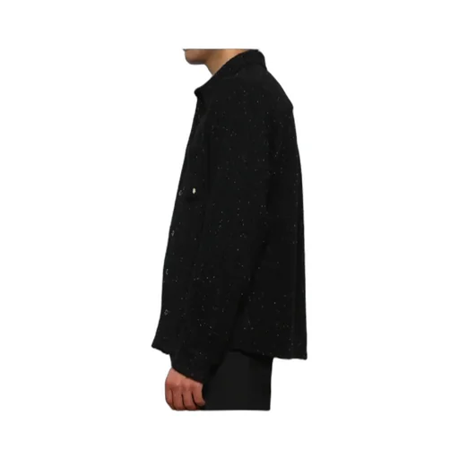 Long-Sleeved Shirt Jacket