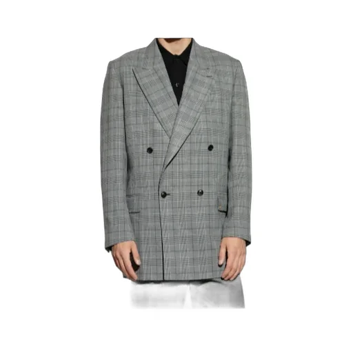 Double-Breasted Blazer