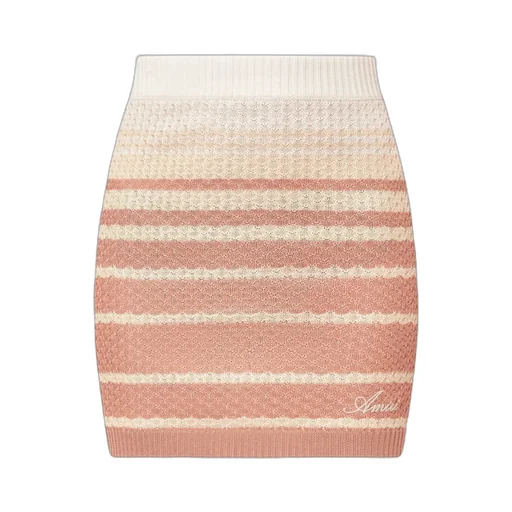 Striped Mini Skirt