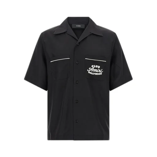 Club Amiri Hollywood Short Sleeve Shirt