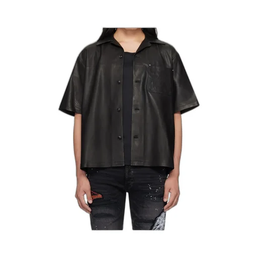 Ma Camp Leather Shirt
