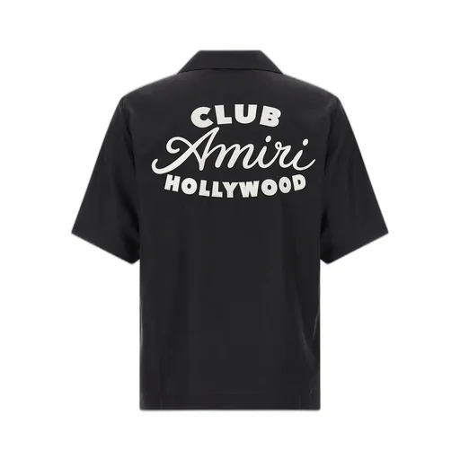 Club Amiri Hollywood Short Sleeve Shirt