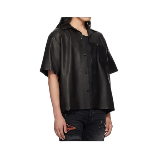 Ma Camp Leather Shirt