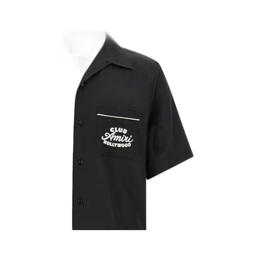 Club Amiri Hollywood Short Sleeve Shirt