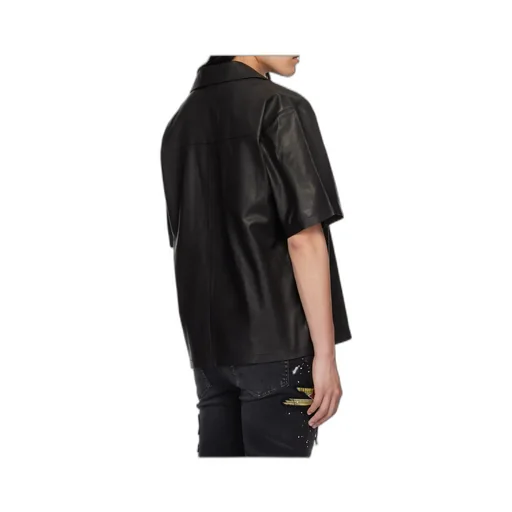 Ma Camp Leather Shirt