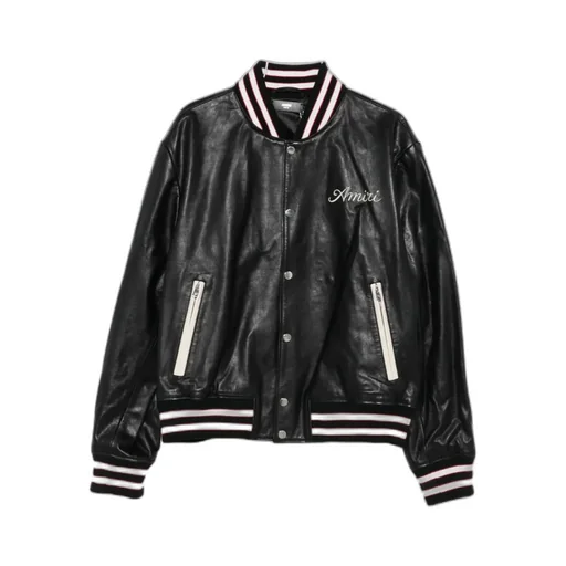 Sports Leather Jacket