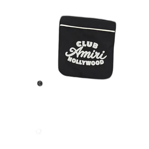 Club Amiri Hollywood Short Sleeve Shirt