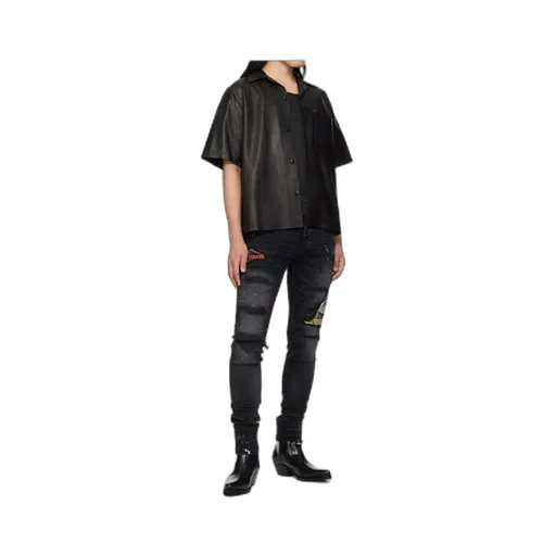 Ma Camp Leather Shirt
