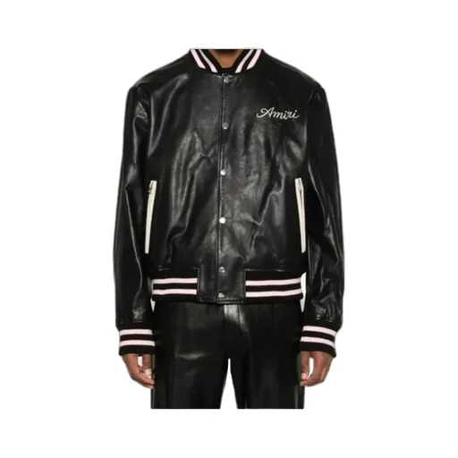 Sports Leather Jacket