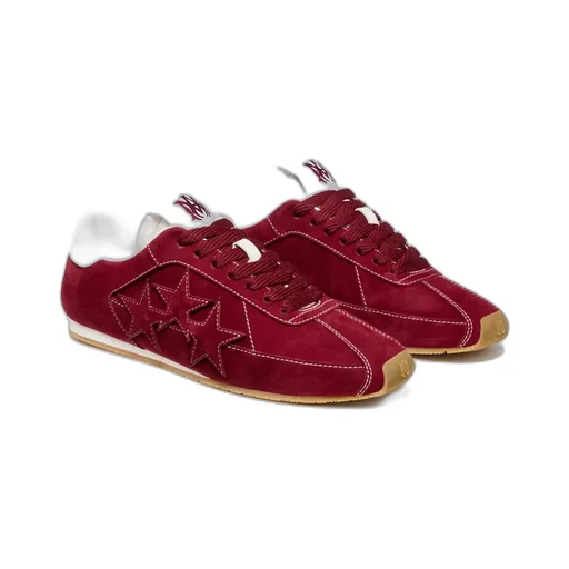 Pacific Flat Suede Sneakers