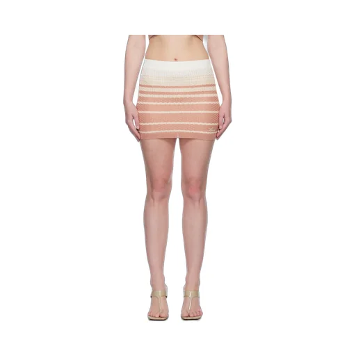 Striped Mini Skirt