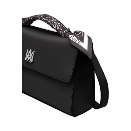 Logo-Plaque Leather Tote Bag