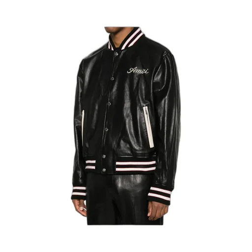 Sports Leather Jacket