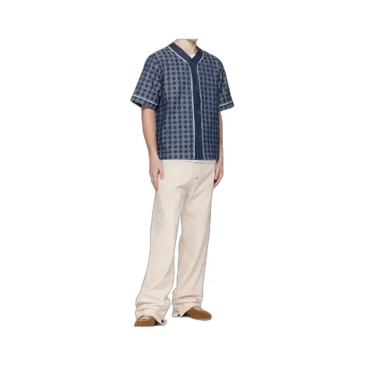 Ma Quad Baseball Denim Shirt