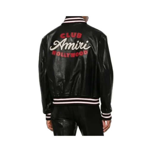 Sports Leather Jacket