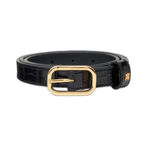 Croc Embossed 2Cm Belt