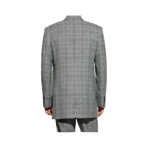 Double-Breasted Blazer