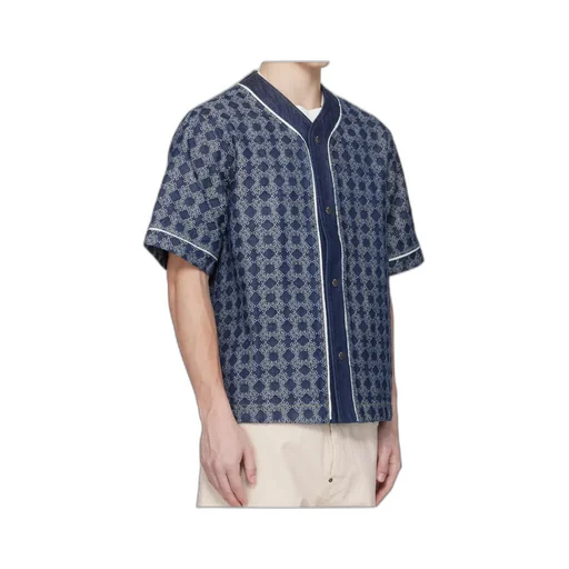 Ma Quad Baseball Denim Shirt
