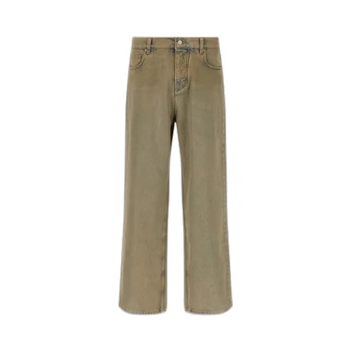 Belt Loop Denim Trousers