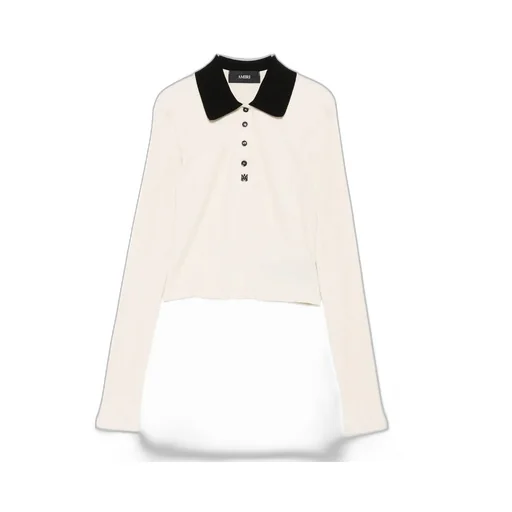 Long-Sleeved Polo Shirt