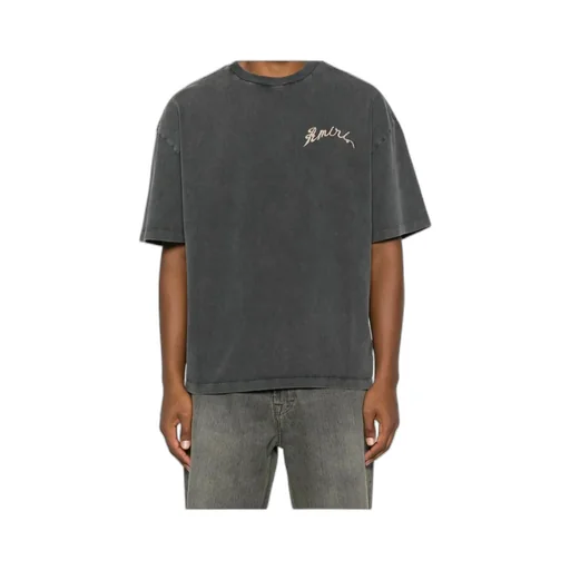Dragon Embroidered T-Shirt
