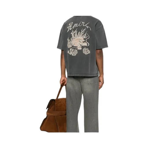 Dragon Embroidered T-Shirt